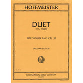 Hoffmeister, Franz Anton - Duet in C Major - Violin and Cello - edited by Nathan Stutch - International Edition