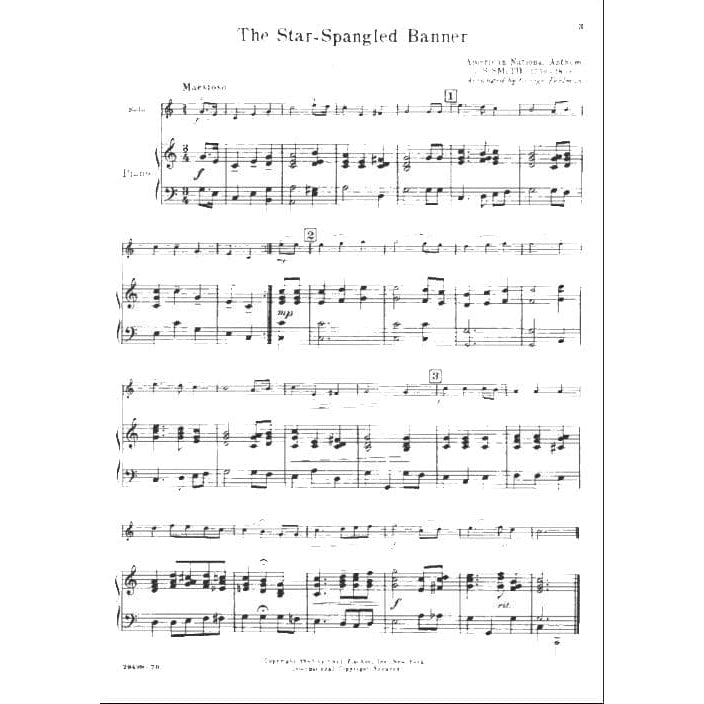 Perlman, George - Let Us Have Music for Violin, Volume 1 - Violin and Piano - arranged and edited by George Perlman - Carl Fischer
