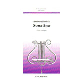 Dvorák, Antonín - Sonatina in G Major, Op 100 - Violin and Piano - Carl Fischer Edition