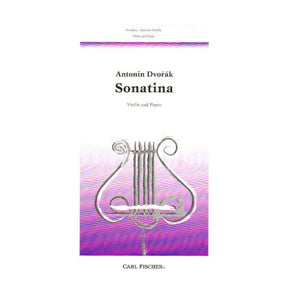 Dvorák, Antonín - Sonatina in G Major, Op 100 - Violin and Piano - Carl Fischer Edition