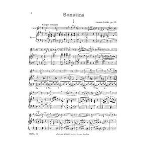 Dvorák, Antonín - Sonatina in G Major, Op 100 - Violin and Piano - Carl Fischer Edition