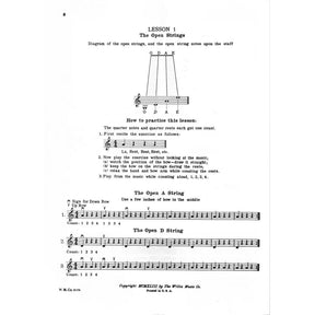 Grissen, Carl - Learn With Tunes, Book 1 (Elementary) - Violin solo - Willis Music Company