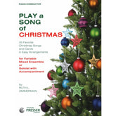 Zimmerman, Ruth L - Play a Song of Christmas, Piano Score Published by Theodore Presser Company
