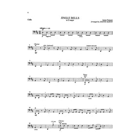 Martin, Joanne - Festive Strings for String Quartet or String Orchestra - Cello part - Alfred Music Publishing