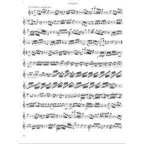 Haydn, Franz Joseph - Six Quartets, Op 5, Volume 2 (Nos 4-6) - Flute, Violin, Viola, and Cello - edited by Jean-Pierre Rampal - International Music Company