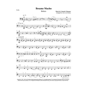 Latin Love Songs for String Quartet - arranged by José Luis Irizarry - Davidi Music