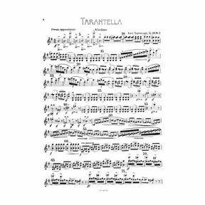 Szymanowski, Karol - Nocturne and Tarantella, Op 28 - Violin and Piano - Universal Edition