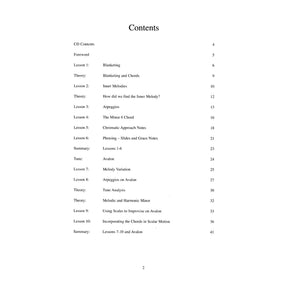 Norgaard, Martin - Getting Into Gypsy Jazz Violin - Book/Online Audio - Mel Bay Publications