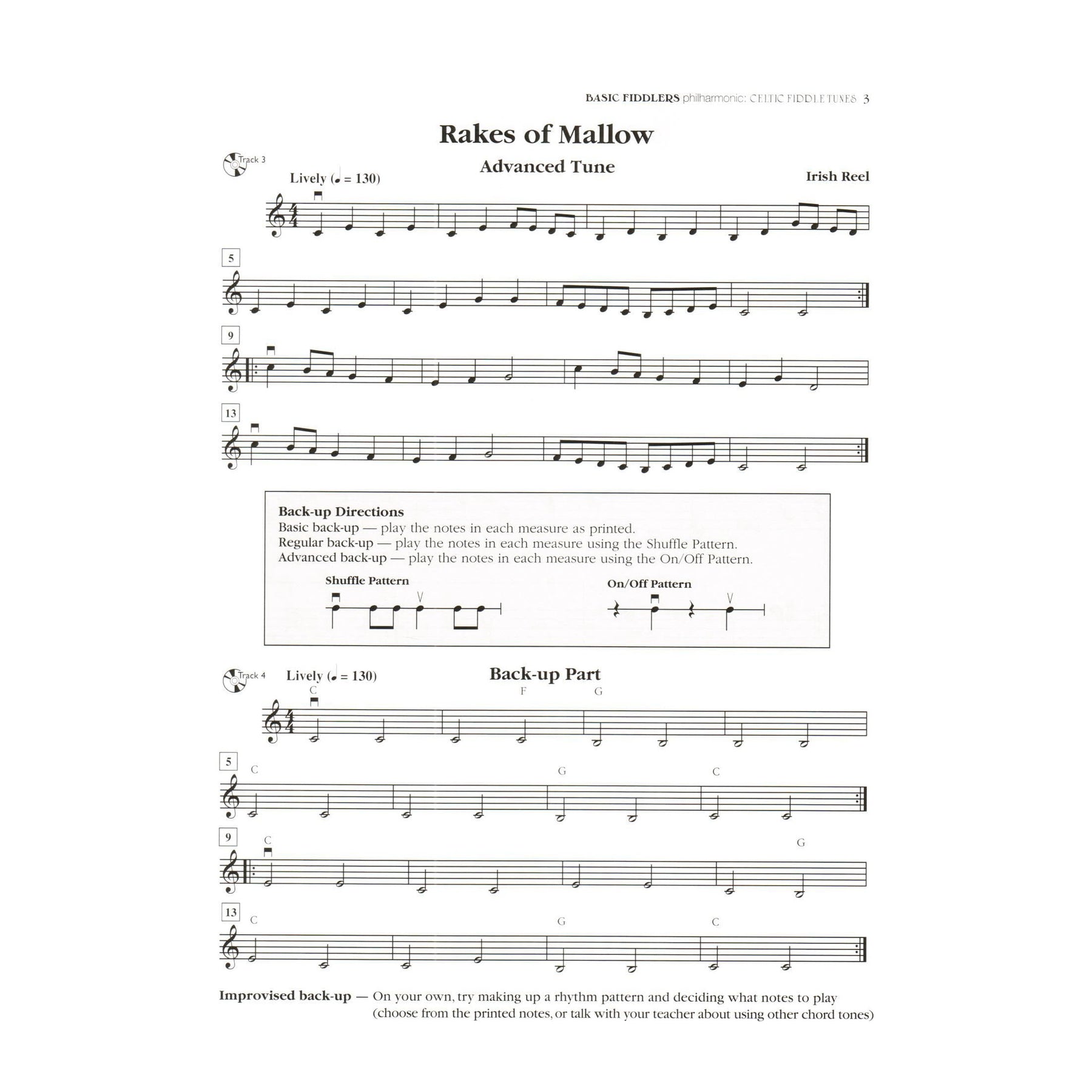 Basic Fiddlers Philharmonic - Celtic Fiddle Tunes - Violin Book - by Dabczynski & Phillips - Alfred Publishing