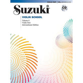 Suzuki Violin School Method Book and CD, Volume 6