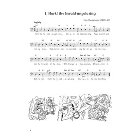 Blackwell, Kathy and David - Cello Time Christmas for Cello and Piano - Book/CD - Oxford University Press Publication