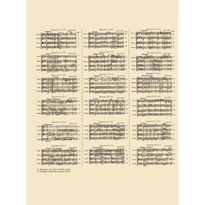Haydn, Franz Joseph - 83 Quartets, Volume 4: 33 Quartets - String Quartet - edited by Andreas Moser and Hugo Dechert - Edition Peters