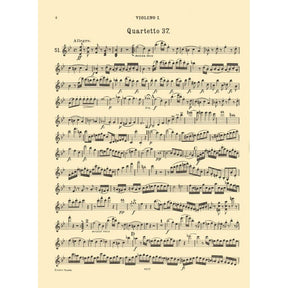 Haydn, Franz Joseph - 83 Quartets, Volume 4: 33 Quartets - String Quartet - edited by Andreas Moser and Hugo Dechert - Edition Peters