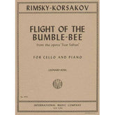 Rimsky-Korsakov, Nikolai - Flight of the Bumble Bee - for Cello and Piano - edited by Rose - International Music Company
