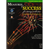 Measures of Success for String Orchestra - by Barnes, Balmages, Gruselle, Trowbridge - Teacher's Manual - Book 2 with DVD - FJH