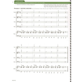 Measures of Success for String Orchestra - by Barnes, Balmages, Gruselle, Trowbridge - Teacher's Manual - Book 2 with DVD - FJH