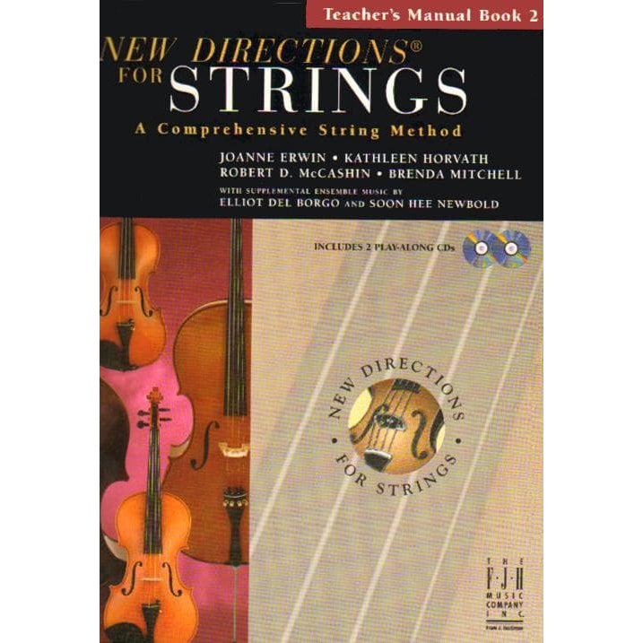 New Directions for Strings, Book 2 - Teacher's Manual - FJH Music Company