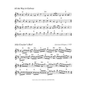 New England Fiddler's Repertoire, Fiddle/Violin Second Edition