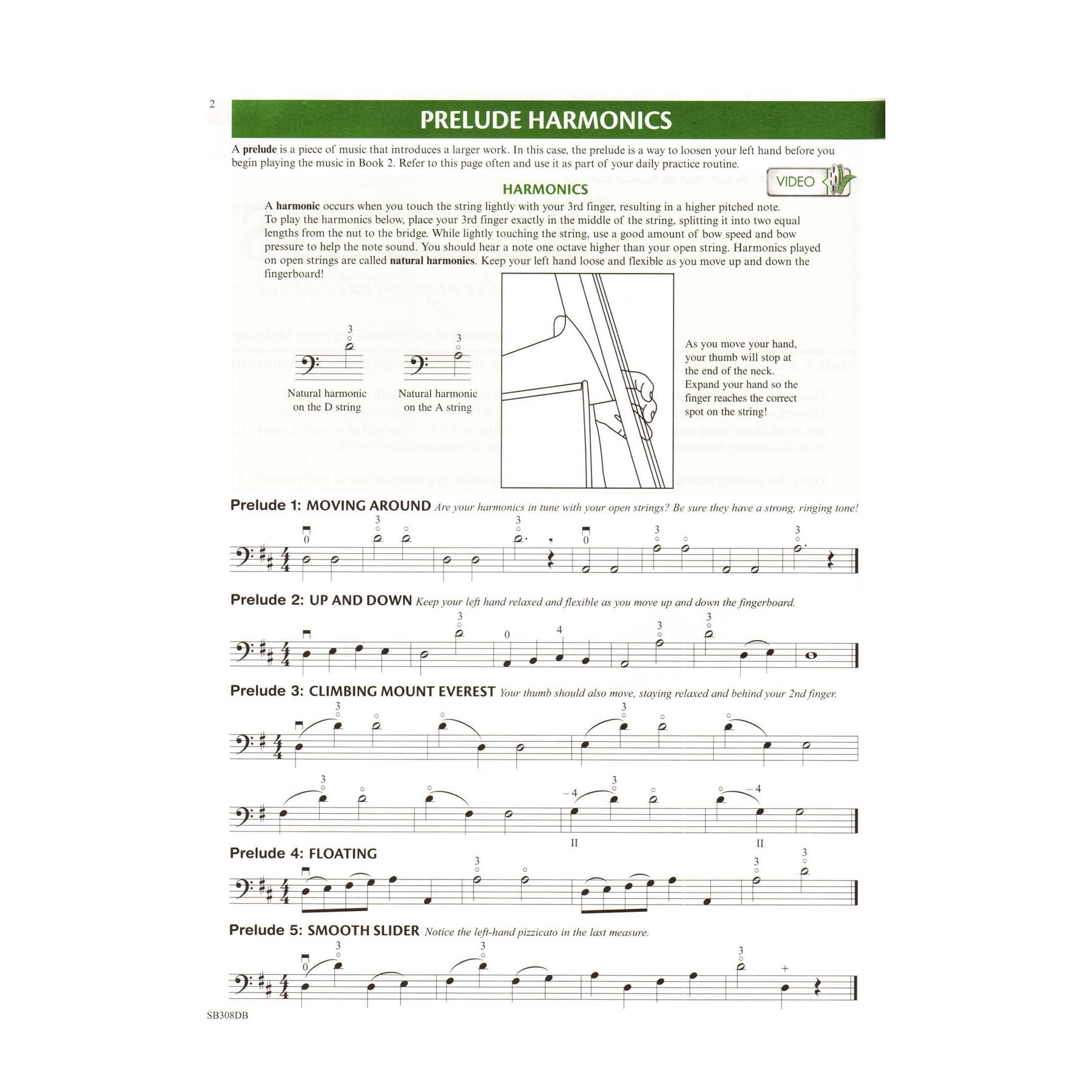 Measures of Success for String Orchestra - by Barnes, Balmages, Gruselle, Trowbridge - for Bass - Book 2 with DVD - FJH