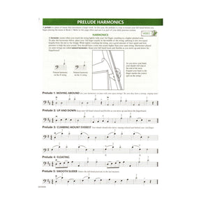 Measures of Success for String Orchestra - by Barnes, Balmages, Gruselle, Trowbridge - for Bass - Book 2 with DVD - FJH
