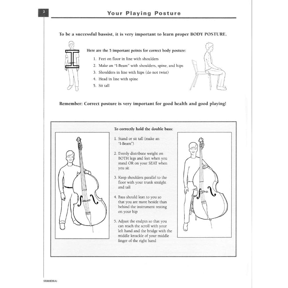 New Directions for Strings, Bass - A Position Book 1, with Audio Acc. Published by The FJH Music Company Inc
