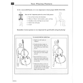 New Directions for Strings, Bass - A Position Book 1, with Audio Acc. Published by The FJH Music Company Inc