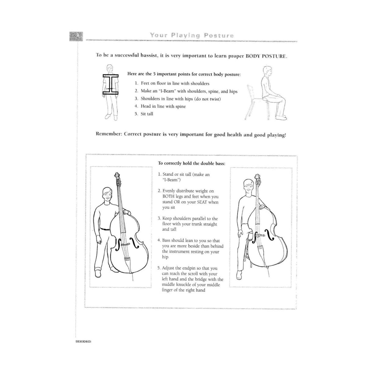 New Directions for Strings, Bass - D Position Book 1 Published by The FJH Music Company Inc