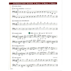 New Directions for Strings Cello - Book 2 - Published by The FJH Music Company Inc