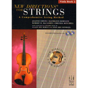 New Directions for Strings, Book 2 - Viola - FJH Music Company