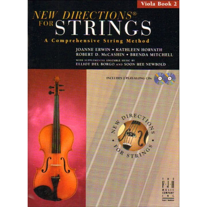 New Directions for Strings, Book 2 - Viola - FJH Music Company