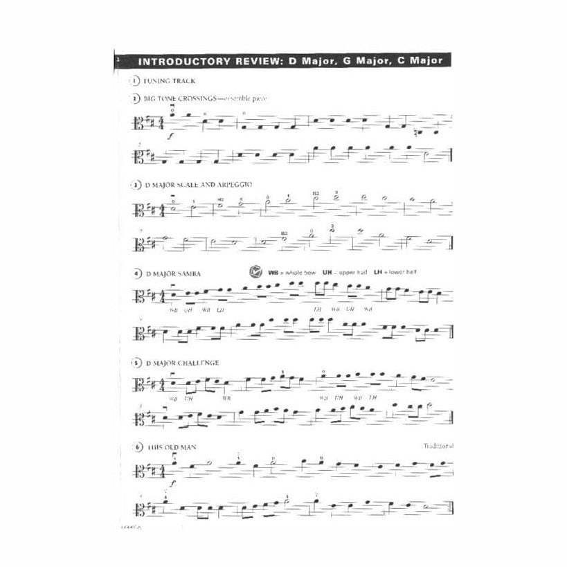 New Directions for Strings, Book 2 - Viola - FJH Music Company