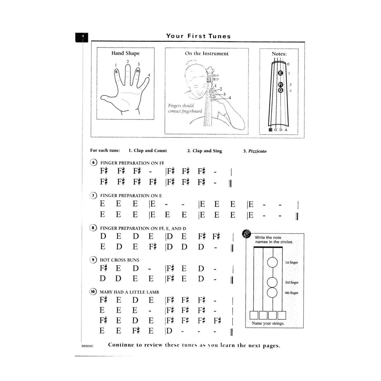 New Directions for Strings, Cello - Book 1 - Published by The FJH Music Company Inc