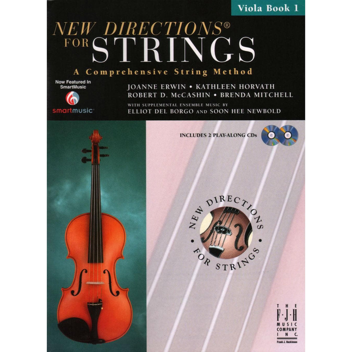 New Directions for Strings, Viola Book 1 Published by the FJH Music Company Inc