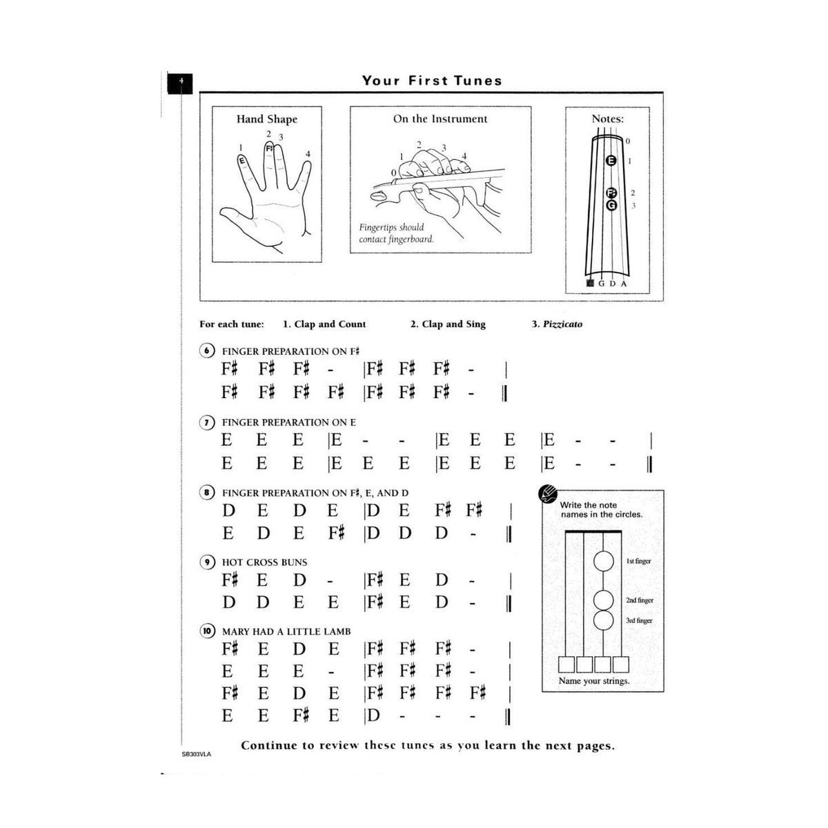 New Directions for Strings, Viola Book 1 Published by the FJH Music Company Inc