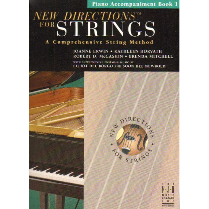 New Directions for Strings, Book 1 - Piano Accompaniment - FJH Music Company Inc