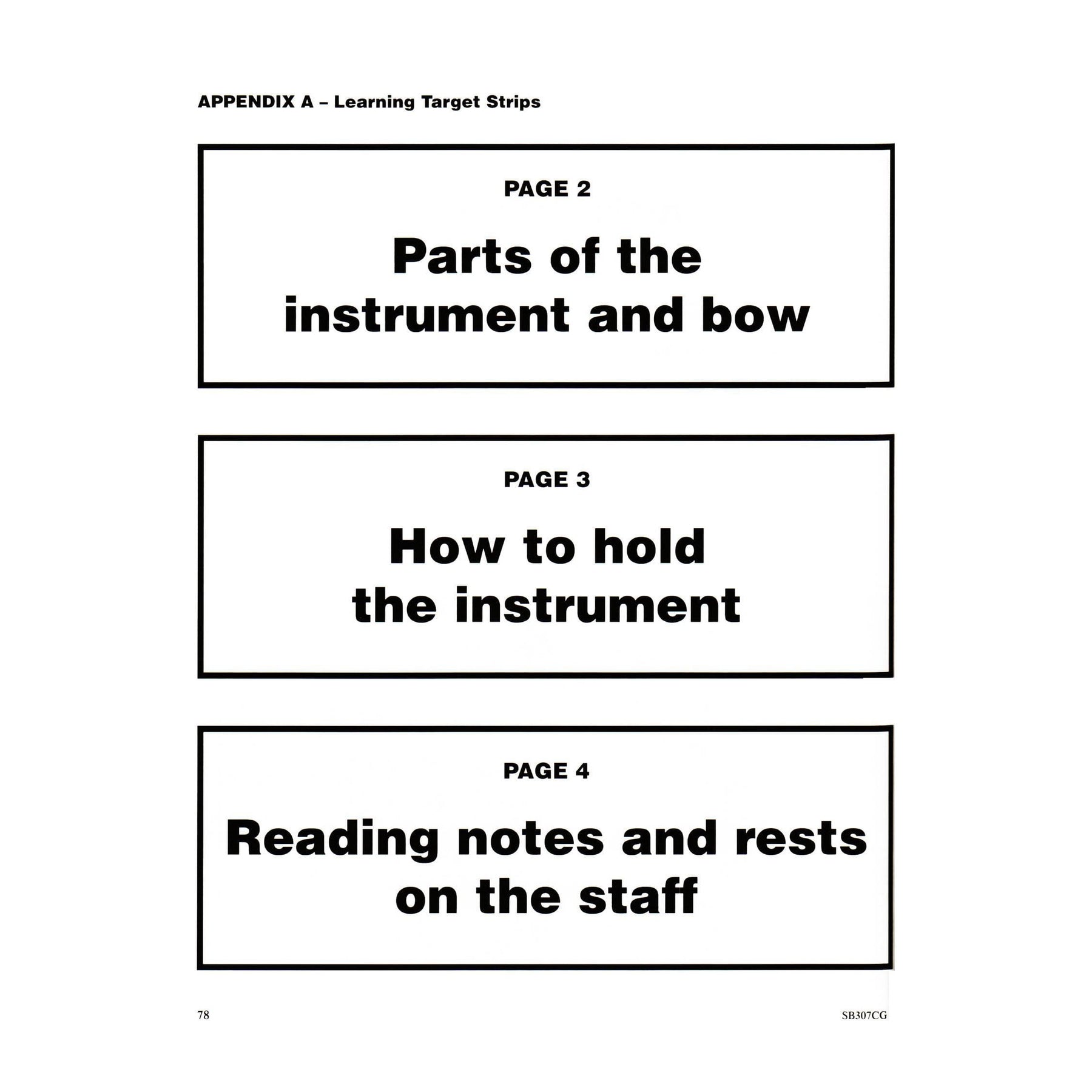 Measures of Success for String Orchestra - by Barnes, Balmages, Gruselle, Trowbridge - Curriculum Guide - Book 1 - FJH