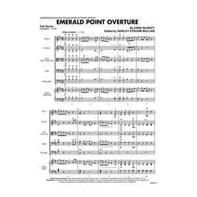McGinty-Emerald Point Overture, String Orchestra
