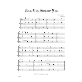 Frost, Robert S - Sacred Settings - Cello - Neil A Kjos Music Co