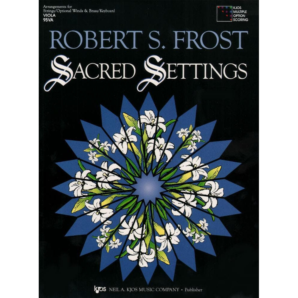 Frost, Robert S - Sacred Settings - Viola - Kjos Music Co