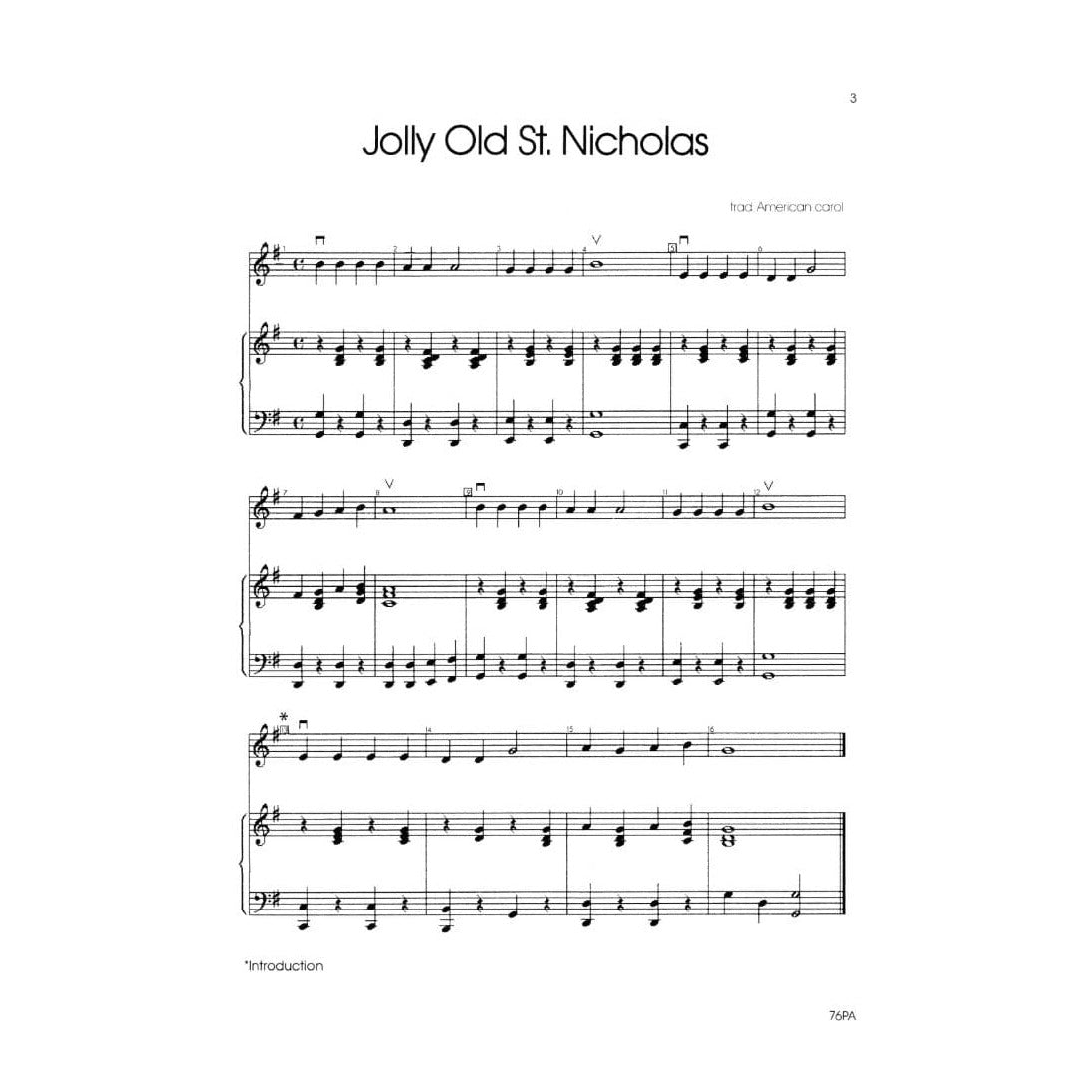 Frost, Robert S - Christmas Kaleidoscope - Piano Accompaniment - Neil A Kjos Music Co