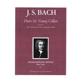 Bach, JS - Duets For Young Cellists for Two Cellos - Arranged by Wolerts - Otto Heinrich Noetzel Verlag Edition