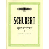 Schubert, Franz - Nine Quartets, Volume 1 Edited by Herrmann Peters Edition