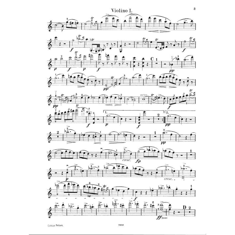 Schubert, Franz - Nine Quartets, Volume 1 Edited by Herrmann Peters Edition