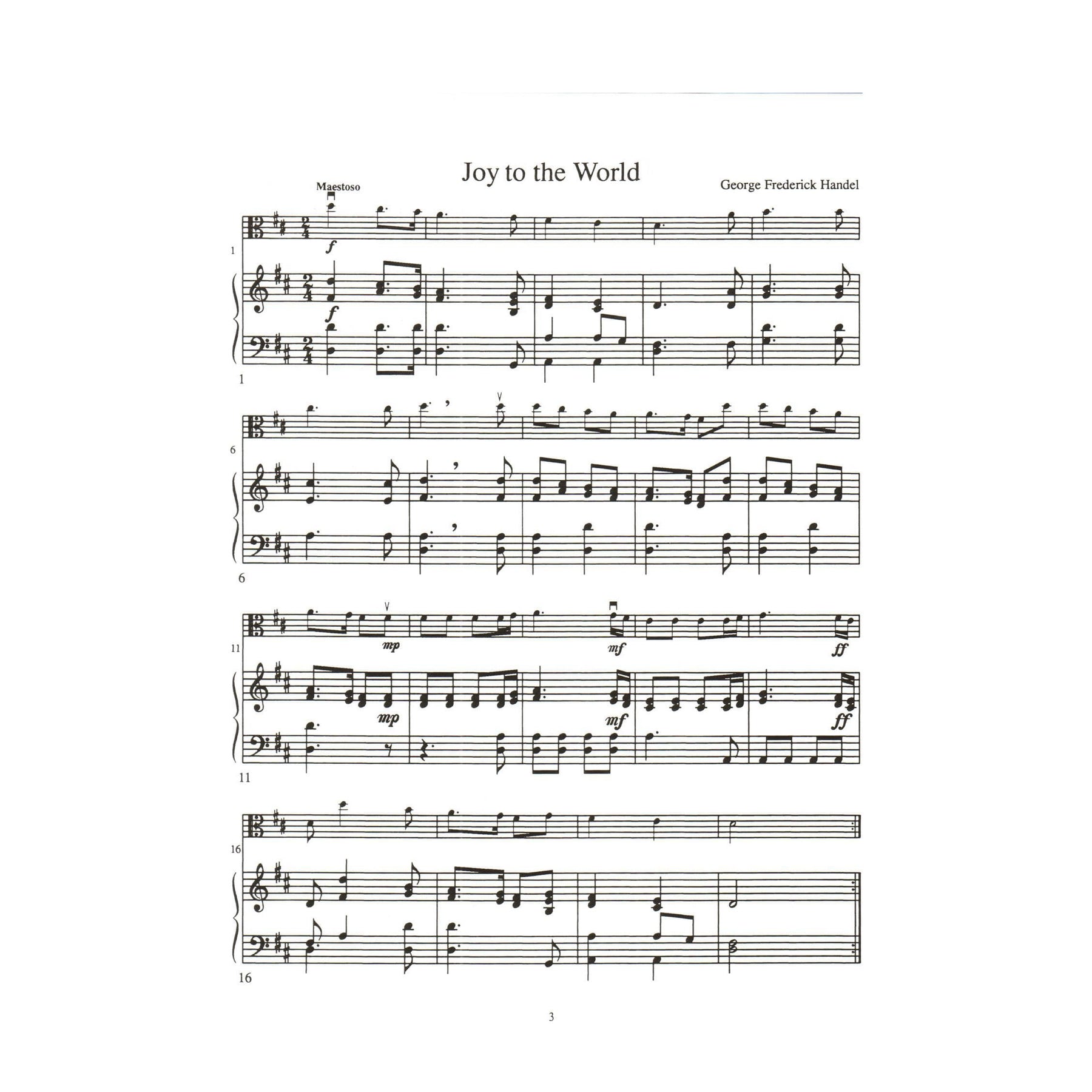 Christmas Solos for Beginning Viola, Level 1 - Viola Parts with Piano Accompaniment for Flexible Ensembles - by Craig Duncan - Mel Bay Publications