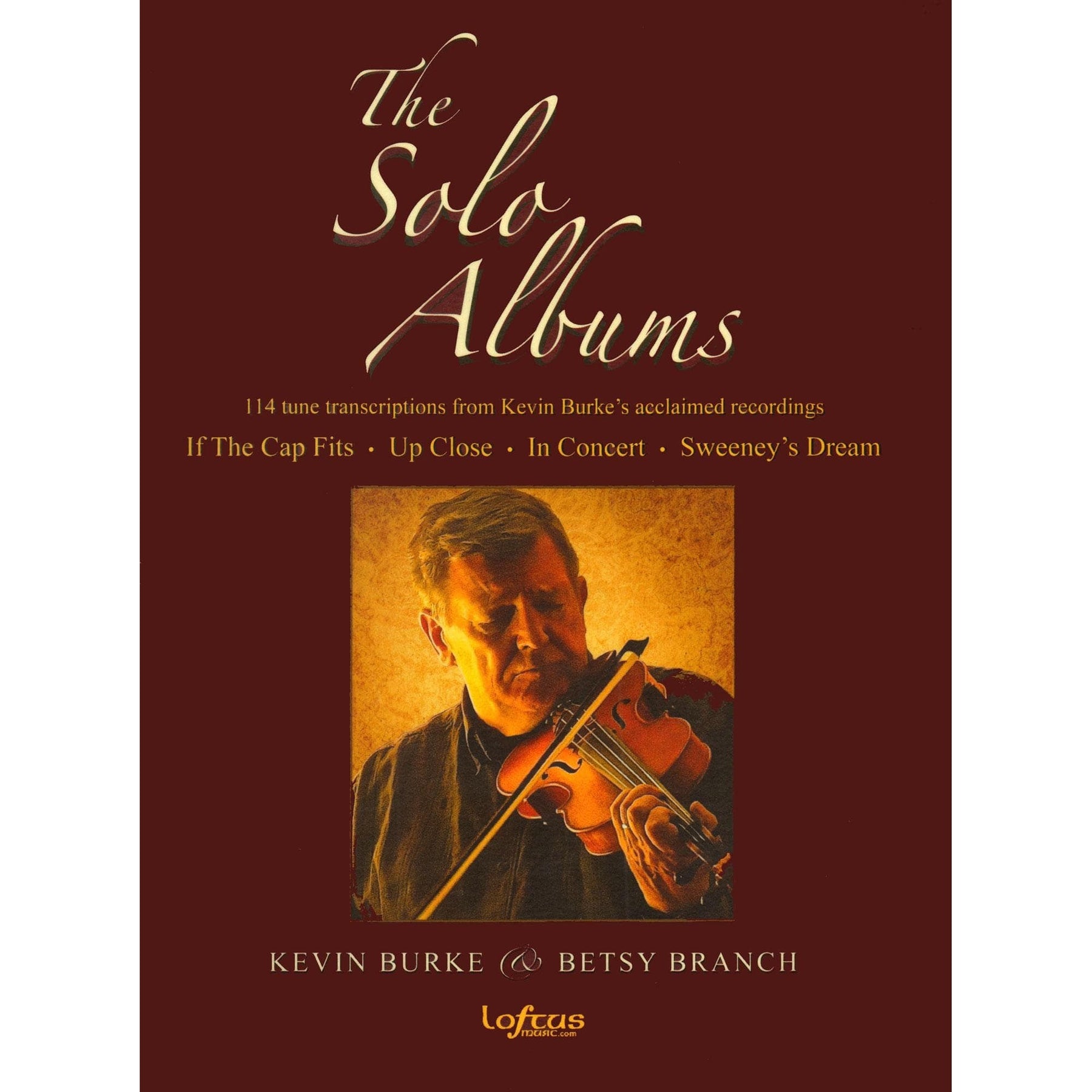 Burke/Branch - The Solo Album - for Solo Violin - Loftus Music