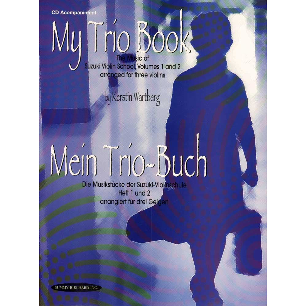 My Trio Book (Mein Trio-Buch), Volume 1 - CD
