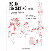 Perlman, George - Indian Concertino for Violin and piano - Carl Fischer