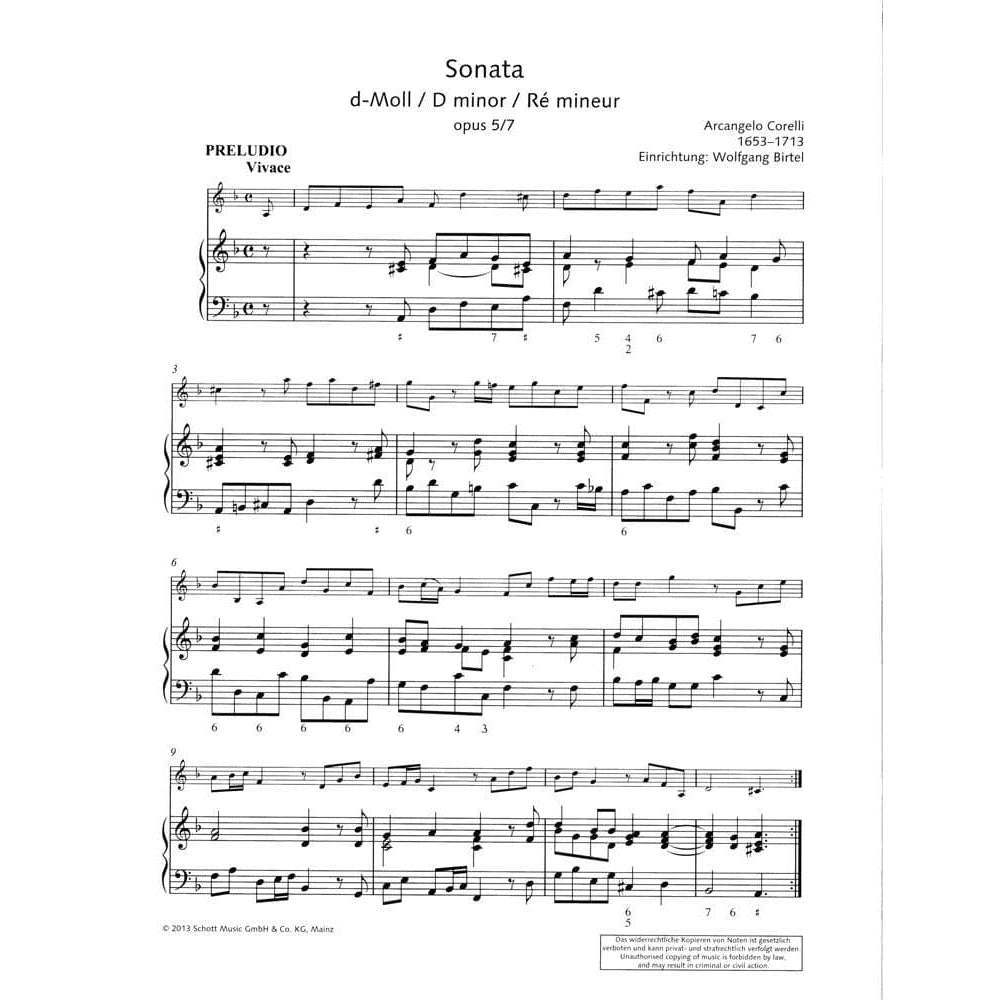 Concertino - The 40 Most Beautiful Classical Original Pieces for Violin and Piano - Schott