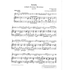 Concertino - The 40 Most Beautiful Classical Original Pieces for Violin and Piano - Schott