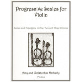 Matherly, Amy - Progressive Scales for Violin - Violin - CAM Publications